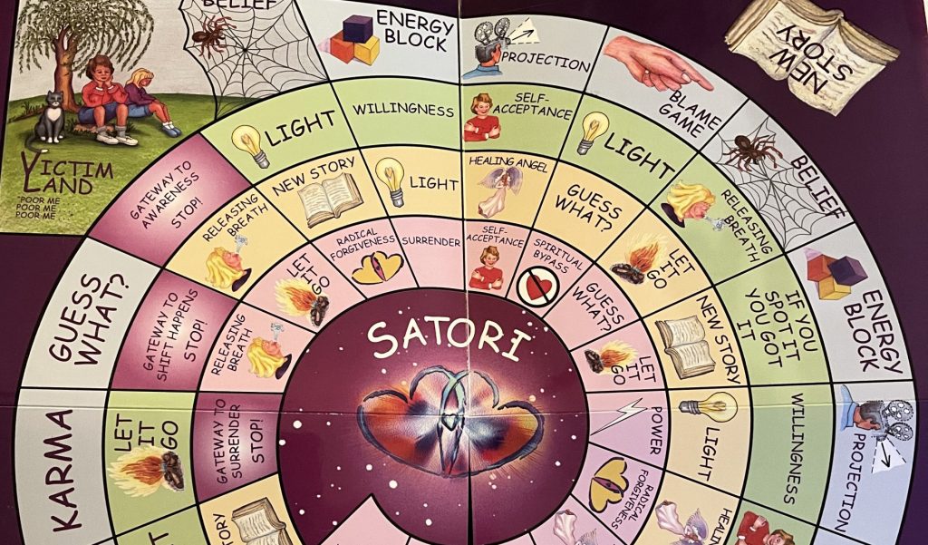 Satori-Spiel-Radikale-Vergebung
