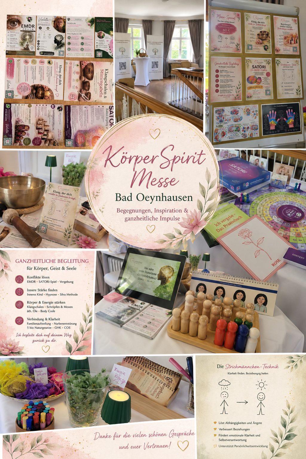 Körperspirit Messe Bad Oeynhausen – Begegnungen, Inspiration und viele berührende Gespräche messe